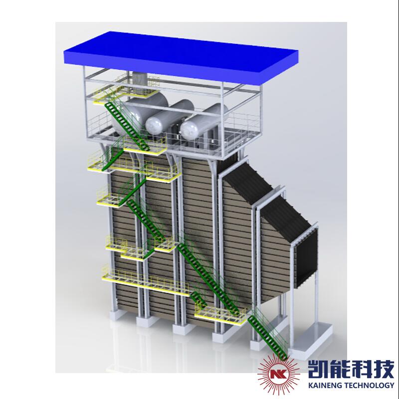 燃气轮机余热锅炉3D模型